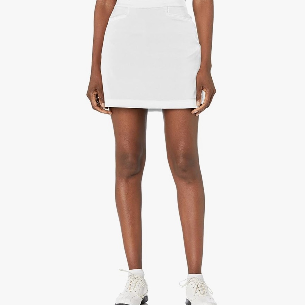 PGA Tour White Women's Golf Skort